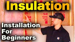 Insulation Installation  RValue In Walls Attic And Crawl Space cost of material and labor [upl. by Inoj]