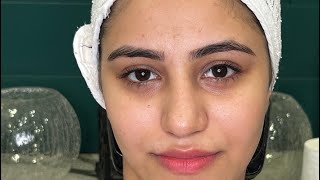 Summer Bridal Makeup tutorial  farah salon  islamabad [upl. by Puiia]