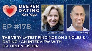 The very Latest Findings on Singles and Dating with Dr Helen Fisher [upl. by Eenaej]