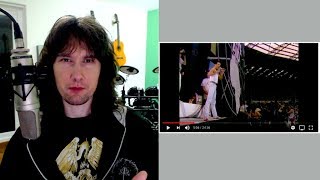 British guitarist analyses Queen at LIVE AID Why were they SO good [upl. by Arec]