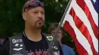 Patriot Guard Riders on NBC Nightly News [upl. by Gasser281]