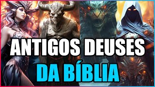 7 DEUSES além de YAHWEH que ESTÃO NA BÍBLIA  ENTENDA [upl. by Anali597]