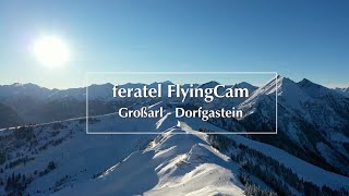 Webcam Grossarl  Dorfgastein – Luftaufnahme zum Träumen [upl. by Ruth]