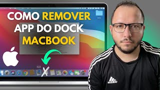 COMO REMOVER APP do DOCK no MACBOOK AIR M1 M2 e PRO  TUTORIAL ATUALIZADO [upl. by Edaw]