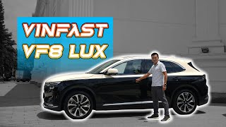 VinFast VF 8 bây giờ có thêm cả bản quotLuxuryquot  WhatcarVN [upl. by Thurmond]