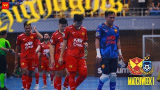 MPFL 2024  SELANGOR FC VS SABAH FA HIGHLIGHTS [upl. by Ezeerb]