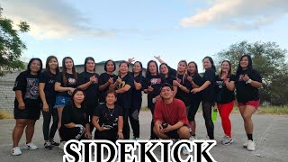 SIDEKICK ZUMBA DANCE FITNESS  MBLADIES [upl. by Odlareg]