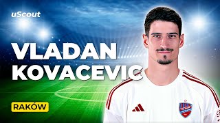 How Good Is Vladan Kovacevic at RKS Raków [upl. by Ahsemak]