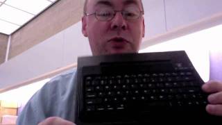 iPad keyboard case review ZAGG mate amp generic eBay [upl. by Notslah986]