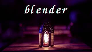 blender  R Sound Design amp こめだわら 歪 [upl. by Aleil636]