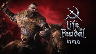 Life is Feudal MMO  Open Beta Test Trailer [upl. by Yoral]