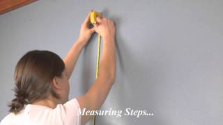 How to Install a Curtain Rod [upl. by Enelrae]