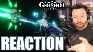 Genshin Impact  Collected Miscellany  quotXiao Conqueror of Demonsquot  Trailer Reaction [upl. by Ilsa]