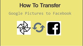 How to Post Pictures from Google Photos to Facebook [upl. by Neyut906]