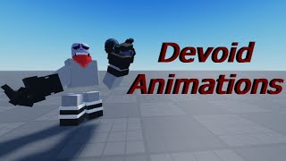 Roblox FNF  Devoid Animations Cancelled Sonicexe 30 [upl. by Htebazil]