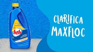 hth® Clarifica Maxfloc saiba como aplicar [upl. by Lorelie]