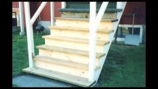 Exterior Stairs Rot Repair [upl. by Celina393]