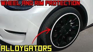 AlloyGator Wheel amp Rim Protection DIY Installation Video from RPM TESLA [upl. by Ethben]