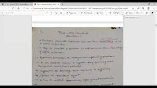 Respiratory Stimulant  Class B Pharm VI Sem  Metro College of Pharmacy  Dr Neha Ronald William [upl. by Akino]