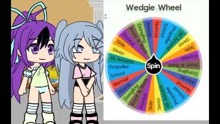 Wedgie wheel 🚨GACHA HEAT🚨 [upl. by Veta881]