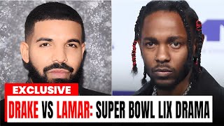 Drake Vs Lamar Feud Explodes Over Super Bowl LIX Halftime Show Truth Behind CeaseampDesist Rumors [upl. by Thorfinn]