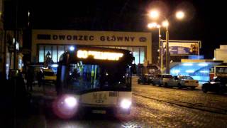 Bydgoszcz Airport Bus from Main Rail Station [upl. by Coonan]