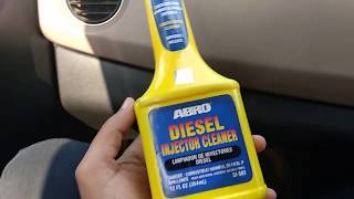 Abro DI502 Diesel Injector Cleaner 354 ml [upl. by Pennie]