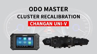 OBDSTAR Odomaster CHANGAN UNIV 2023 Mileage Correction on Bench OBDII365 [upl. by Icyaj]