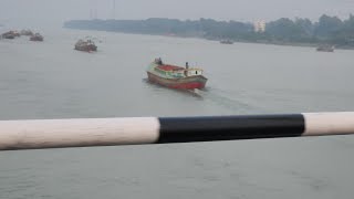 Karnaphuli river and kalurghat bridge👍 [upl. by Cockburn]