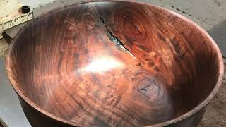 Woodworking Class Bowl Turning [upl. by Jami]