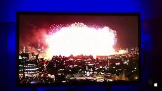 London Fireworks 2014 [upl. by Clough957]