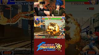 TAS benimaru vs leona kof 98 [upl. by Ilahtan407]