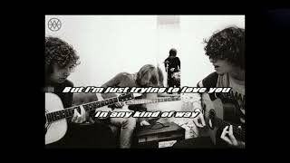 The Kooks  Seaside INSTRUMENTAL  KARAOKE  LYRICS [upl. by Weisman]