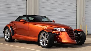 PlymouthChrysler Prowler ULTIMATE Buyers Guide [upl. by Ennaylil]