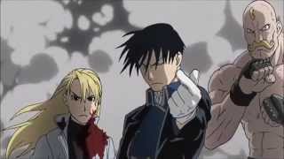 AMV Fullmetal Alchemist Brotherhood Final Fight Wrecking the sphere Sonata artica [upl. by Idell]