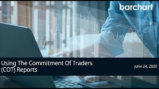 Using The Commitment Of Traders COT Reports [upl. by Atekram]