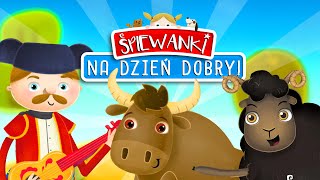 Śpiewanki na Dzień Dobry Bajki dla dzieci BYK🐂 Czarny Baranie 🐏PANIE JANIE👦Przedszkolaczek 🦹odc 28 [upl. by Einahpet]