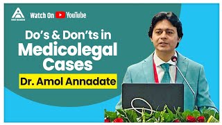 Medico Legal Cases  Dr Amol Anndate [upl. by Weitman]