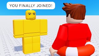 A fan sent me their Roblox game [upl. by Osicran]