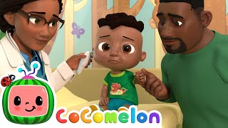 Sick Song Cody Edition  CoComelon Nursery Rhymes amp Kids Songs [upl. by Analed935]