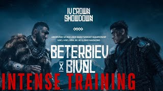 Dmitry BIVOL vs Artur BETERBIEV  INTENSE Training [upl. by Jotham]