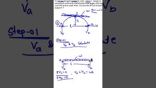 Structural Analysis Arches L2  Horizontal Thrust Calculation [upl. by Reba]