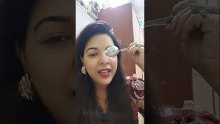 Quick fix for dark circles around the eye area skincare glowingskin youtube shortsviralvideo [upl. by Thatch895]