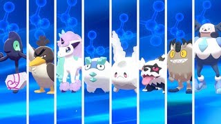 Pokémon Sword amp Shield  How to Evolve All Galar Pokémon [upl. by Alam]