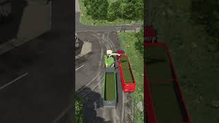 häckseln 10 ls22 fs22 timelapse landwirtschaft landwirtschaftssimulator22 farming pallegney [upl. by Ludba665]