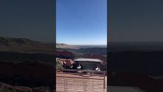 Red Rocks Park and Amphitheater redrock amphitheatre coloradosprings [upl. by Forester]