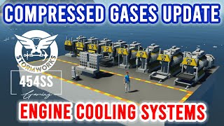 ENGINE COOLING SYSTEMS after the Compressed Gases Update [upl. by Rehnberg]