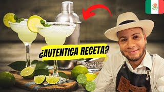 MARGARITA COCKTAIL un CLASICO que nunca Falla  RECETA [upl. by Johannah595]