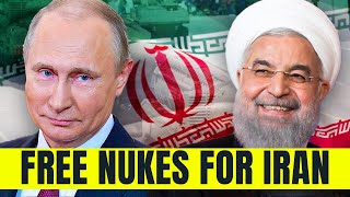 Israel is Worried  Russia is Giving Nuclear Bombs To Iran Heres Why [upl. by Eynttirb583]