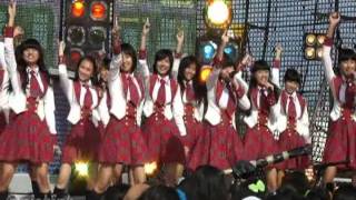 Ghaida iPOP Aitakatta  JKT48 Fancam [upl. by Ellerud]